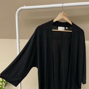 ARITZIA Wilfred COPERNIC SWEATER, BLACK, SIZE M